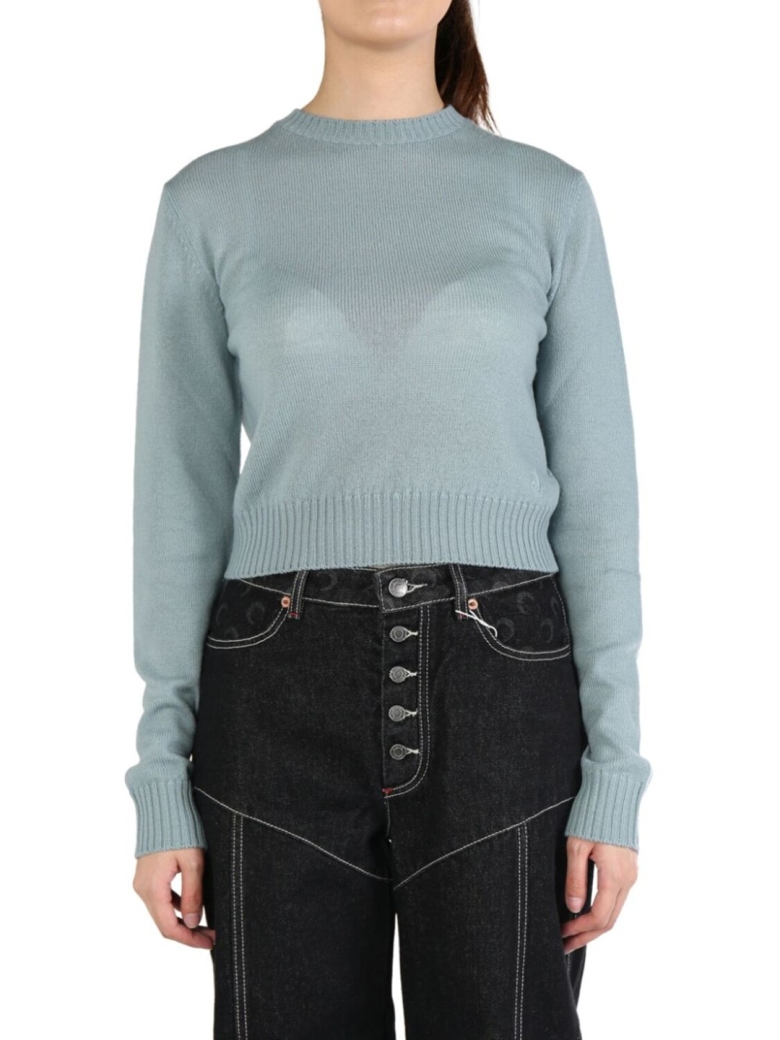 

Jil Sander шерстяной джемпер, синий