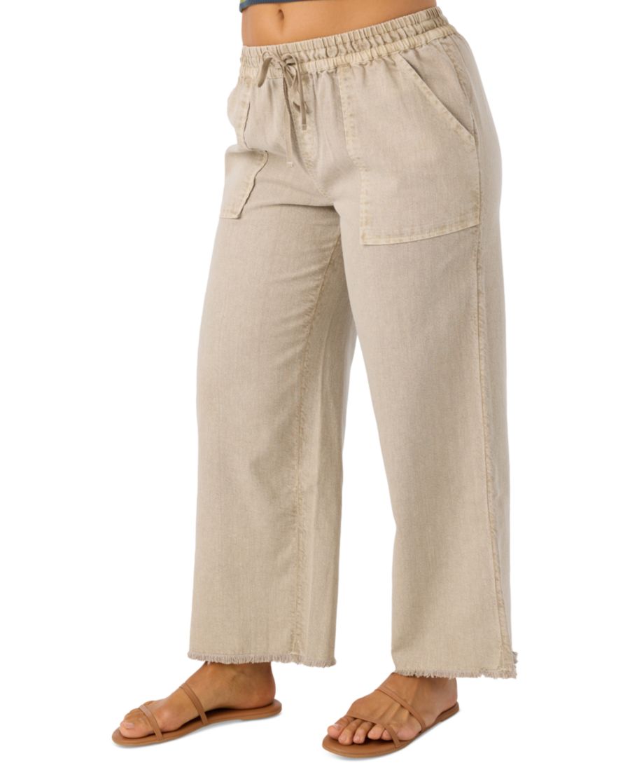 Детские брюки Sevie из хлопковой саржи O'Neill, Simply Taupe — фото 3