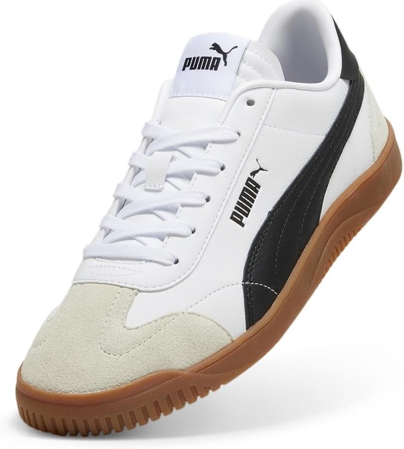 Кроссовки Puma Mens Club 5v5, белый/черный/серый — фото 4