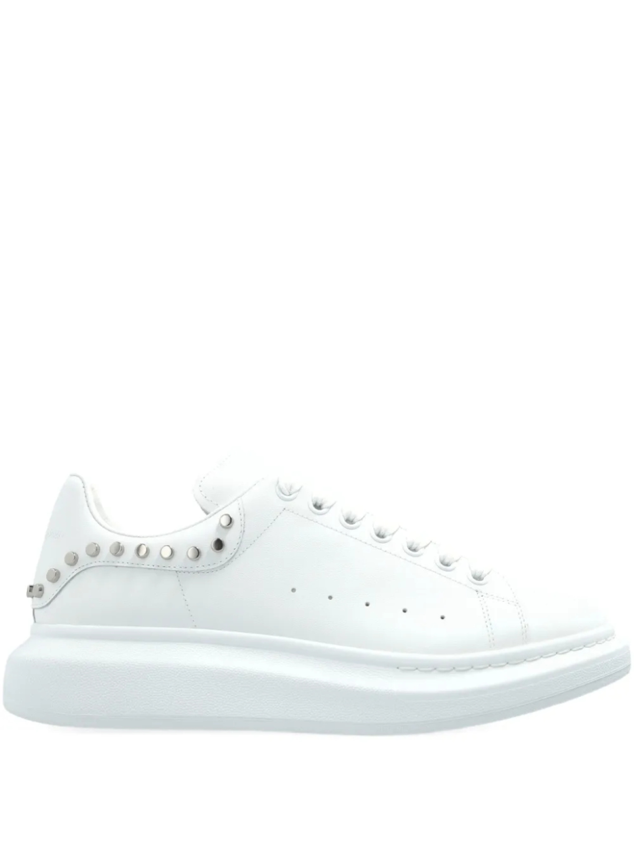 

Кроссовки с заклепками Alexander McQueen, белый