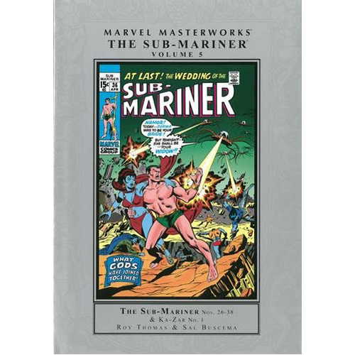 

Книга Marvel Masterworks: The Sub-Mariner Volume 5 (Hardback)