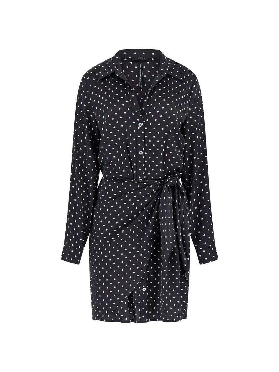 

Платье рубашка GUESS Shirt Dress, черный