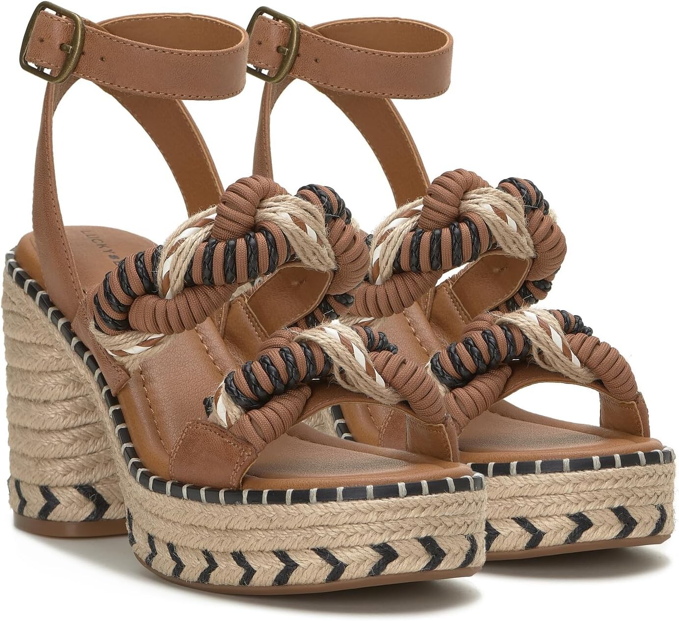 

Туфли Lucky Brand Jewelly, цвет Natural Multi