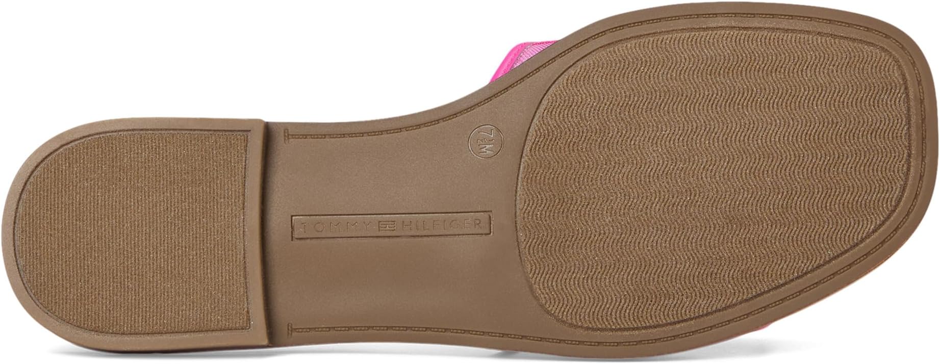 Сандалии Tommy Hilfiger Tesia, цвет Medium Pink Mesh Logo — фото 3