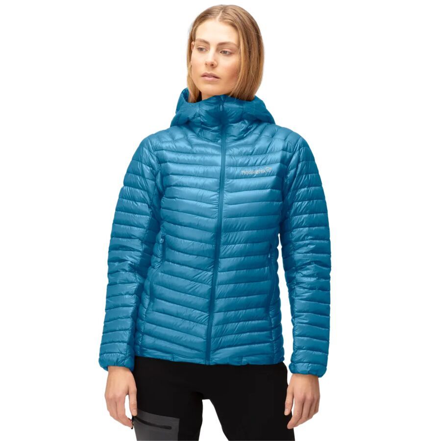 

Куртка Norrona Trollveggen Superlight Down850 Hooded Norrona, Hawaiian surf