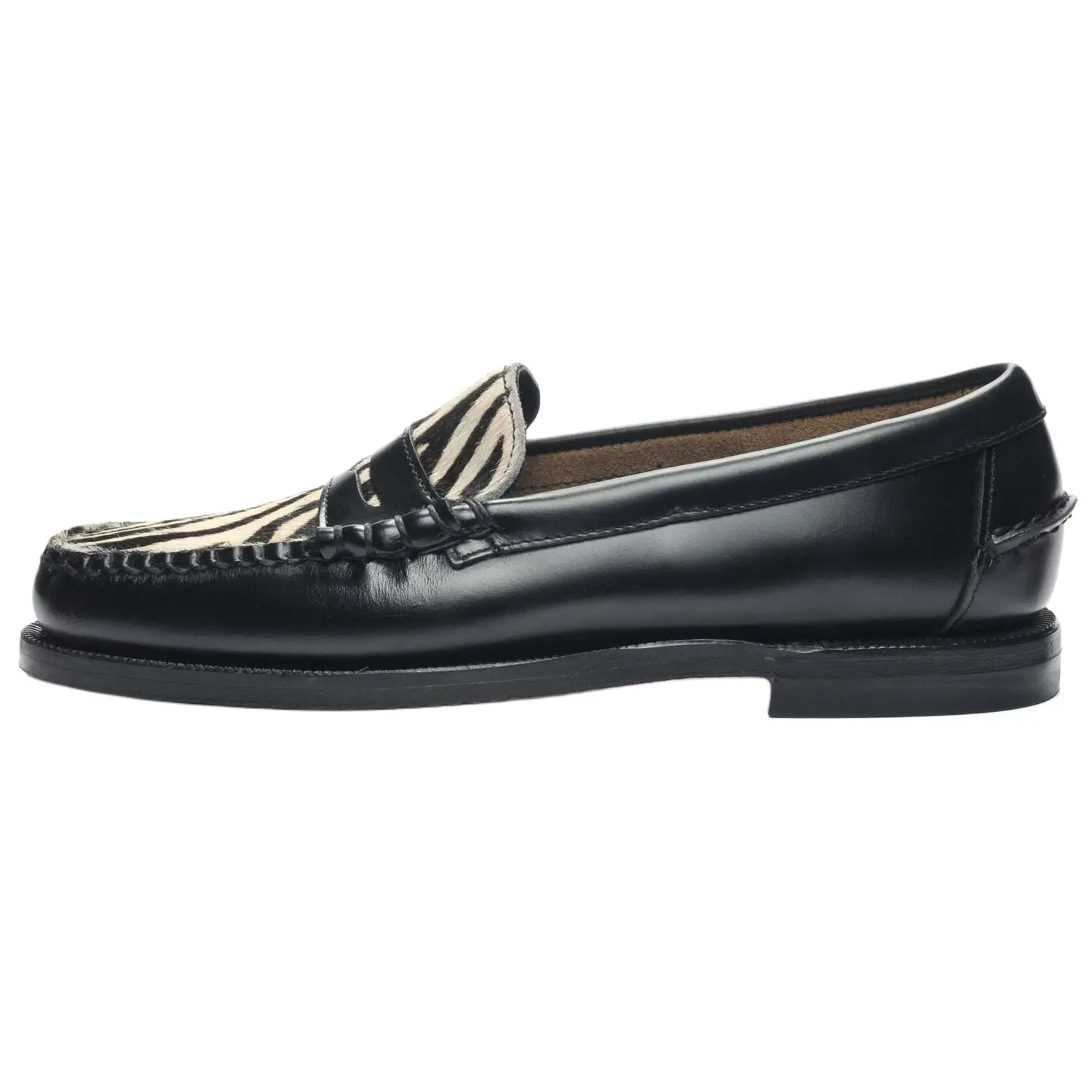 

Лоферы женские черный Sebago