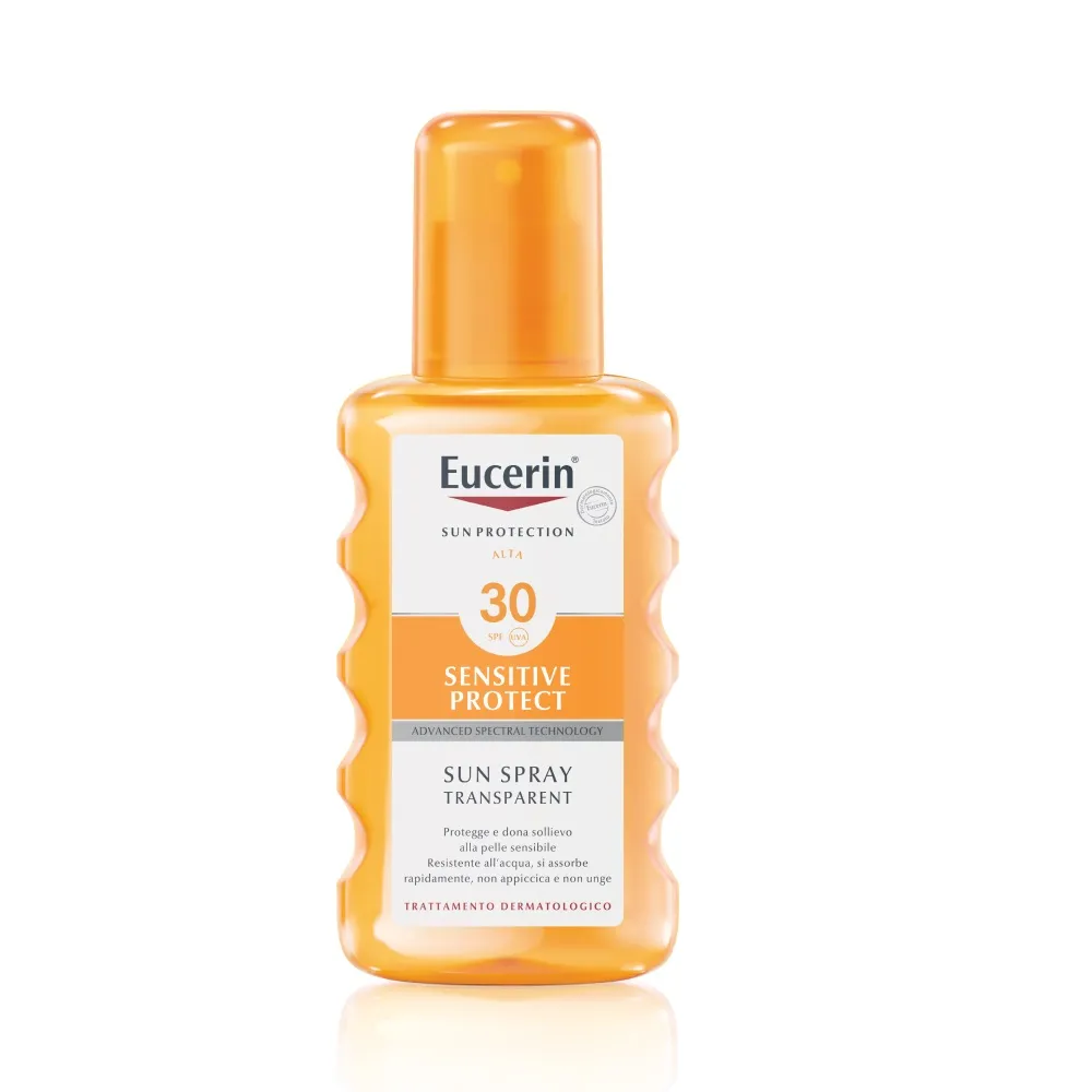 

Eucerin Sun Spray Прозрачный Spf 30 200 мл Защита от солнца