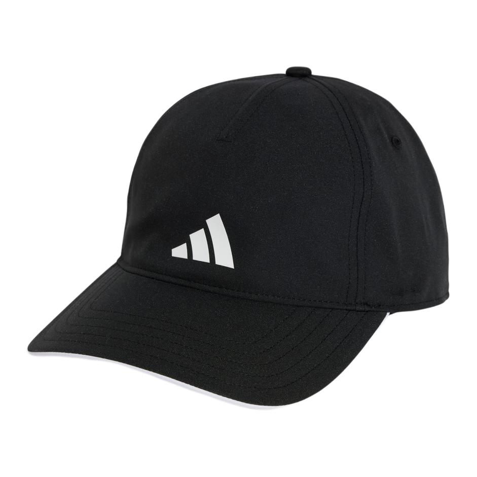 

Бейсболка из синтетического волокна Unisex Black Adidas, черный