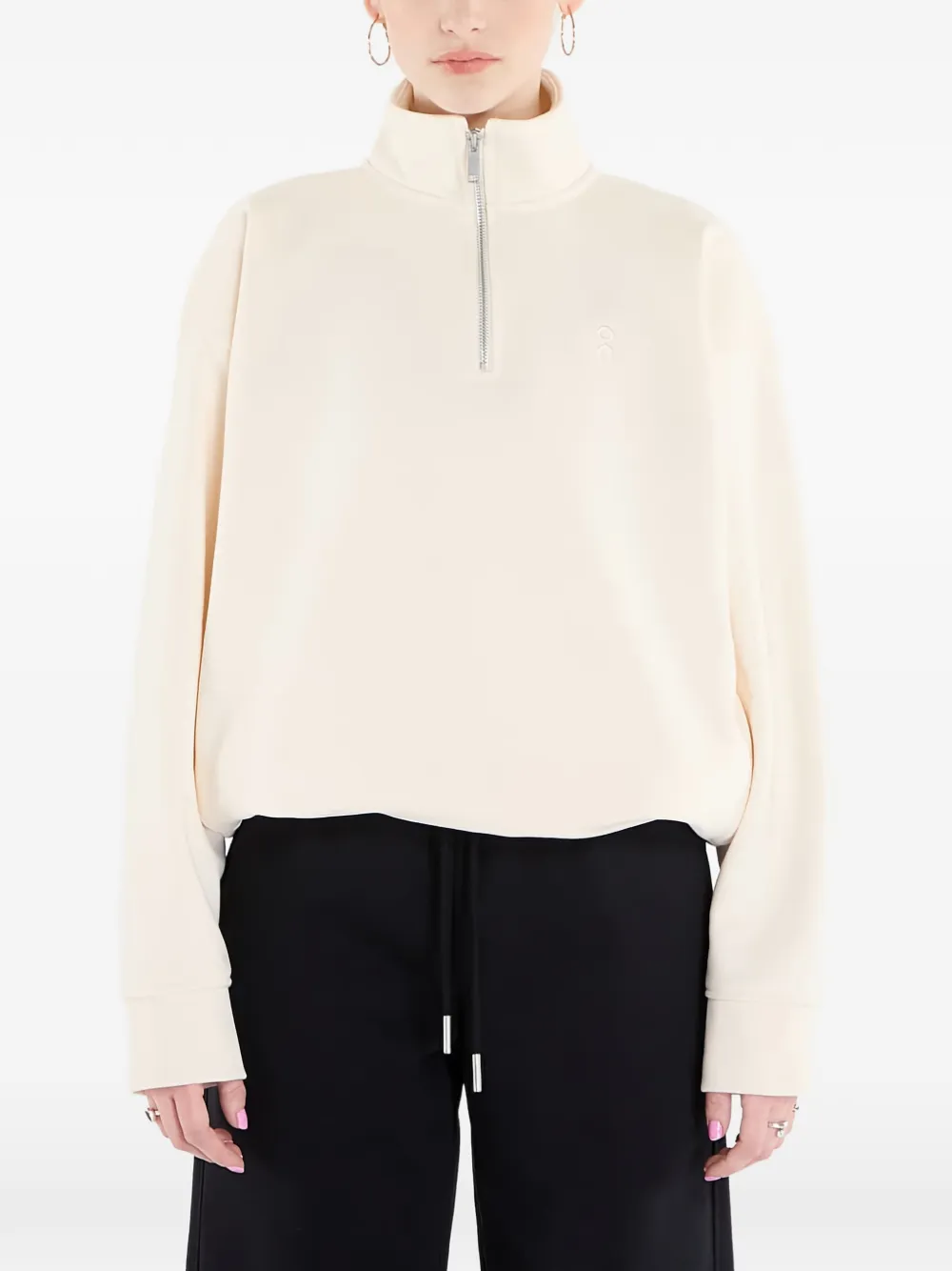 

Свитшот Club Collective On Running, бежевый