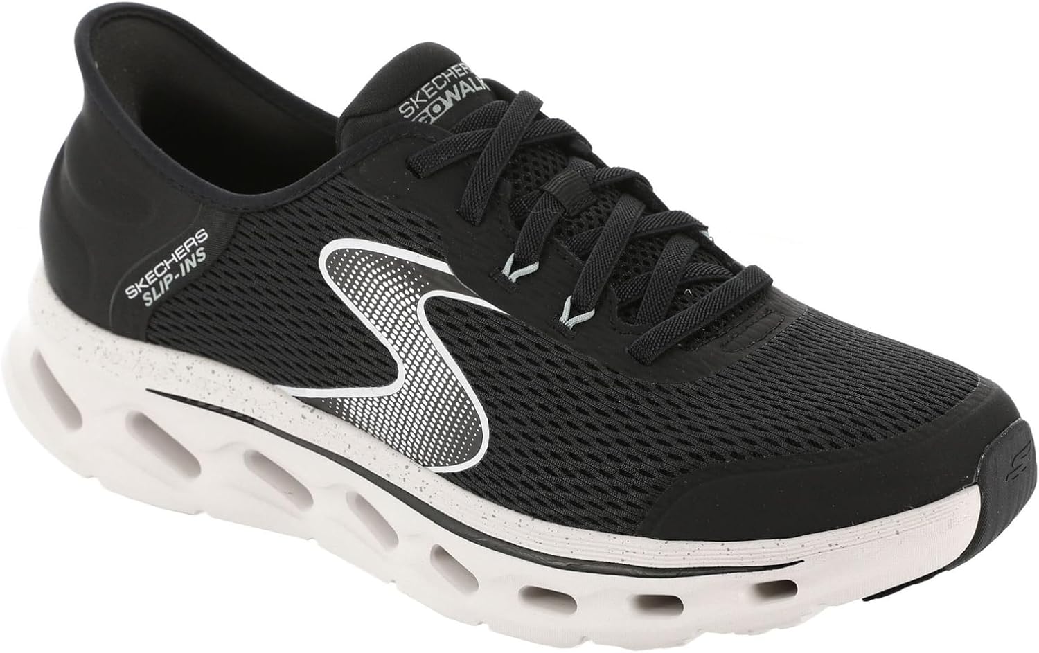 

Мужские кроссовки Skechers Go Walk Glide-Step 2.0 Zander, белый/черный