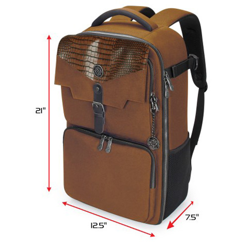 

Аксессуары Enhanced Gaming ENHANCE Card Storage Backpack: Brown (Collector's Edition)