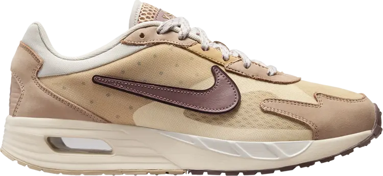 

Кроссовки Air Max Solo 'Sesame Smokey Mauve', загар, Коричневый, Кроссовки Air Max Solo 'Sesame Smokey Mauve', загар