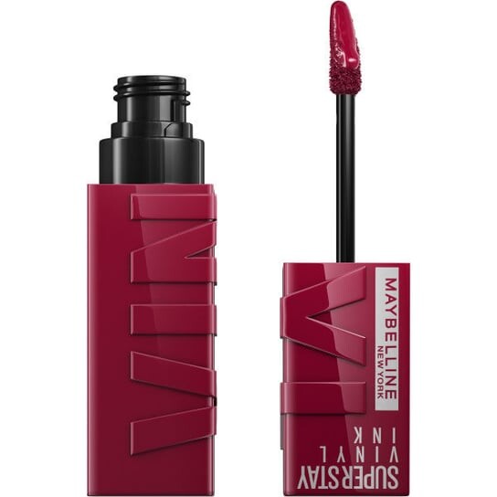 

Виниловая жидкая губная помада 30 Unrivaled, 4,2 мл Maybelline, Super Stay Vinyl Ink