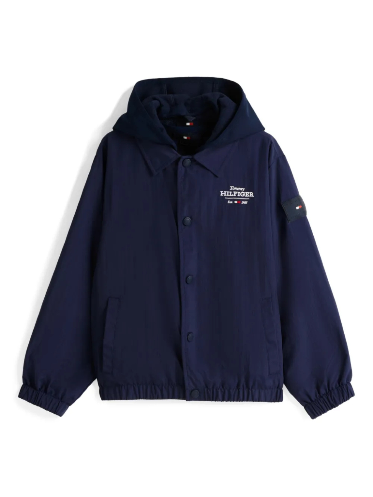 

Куртка с капюшоном Tommy Hilfiger Junior 3-в-1, синий