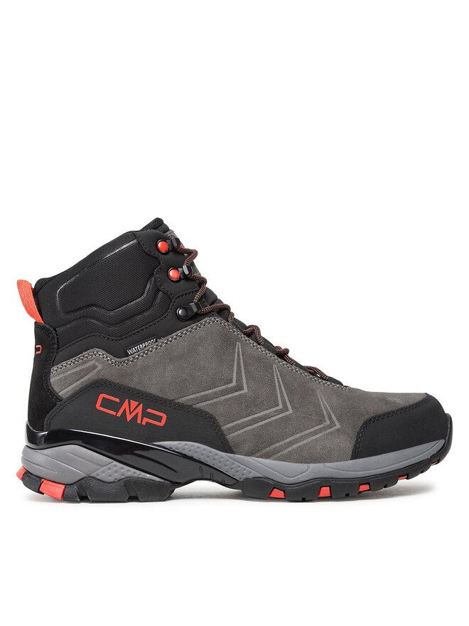

Треккинговые кроссовки Melnick Mid WP 3Q18587 Cmp, серый