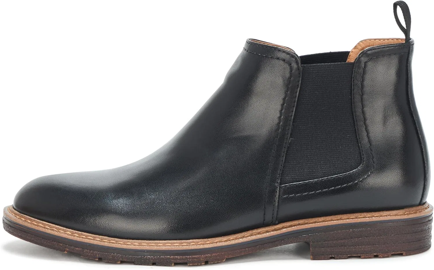 Мужские ботинки челси Steve Madden Aben, Black — фото 2