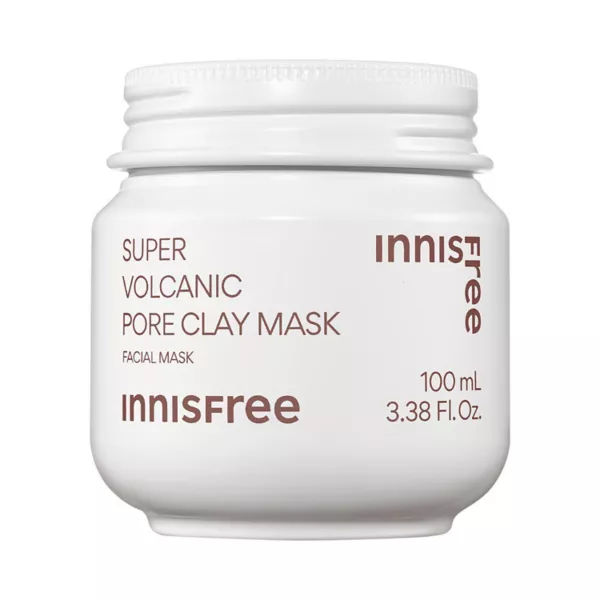 

Супер вулканическая маска с глиной для очищения пор AHA Innisfree