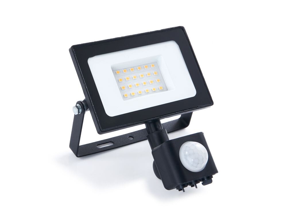 

Лампа KOLORENO Tiga LED - 20Вт, нейтральный белый (4000К) - черный, 110х135х18мм