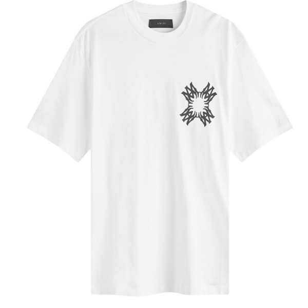 

Футболка Quad Amiri, белый