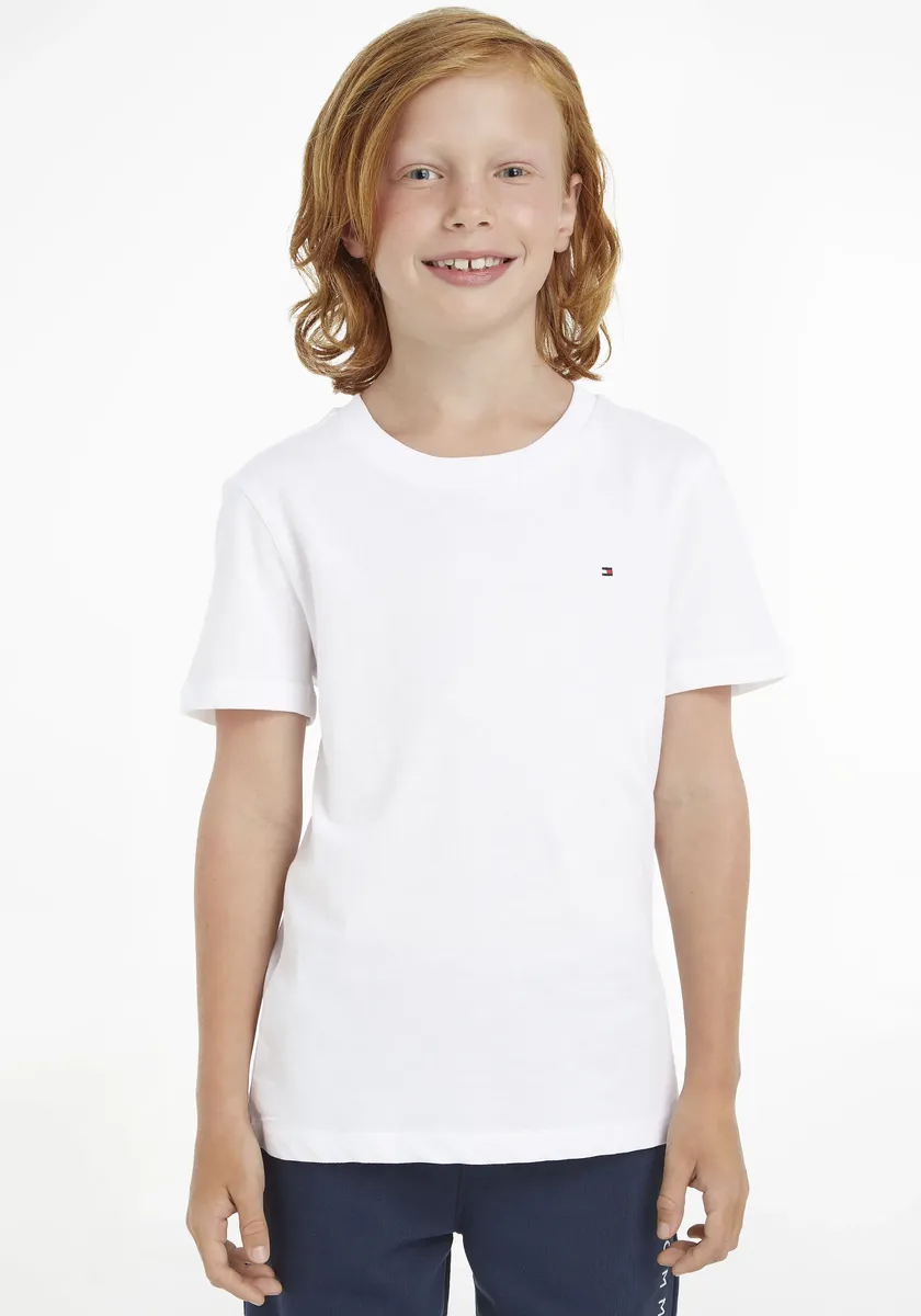 

Футболка Tommy Hilfiger "BOYS BASIC CN KNIT", Children Kids Junior MiniMe, белый