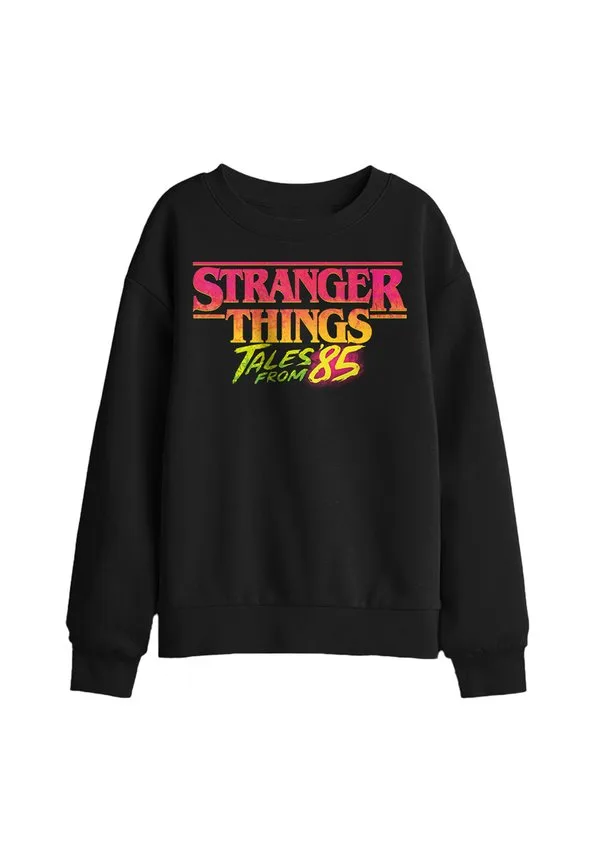 Толстовка с логотипом stranger things tales from 85 Netflix, Black
