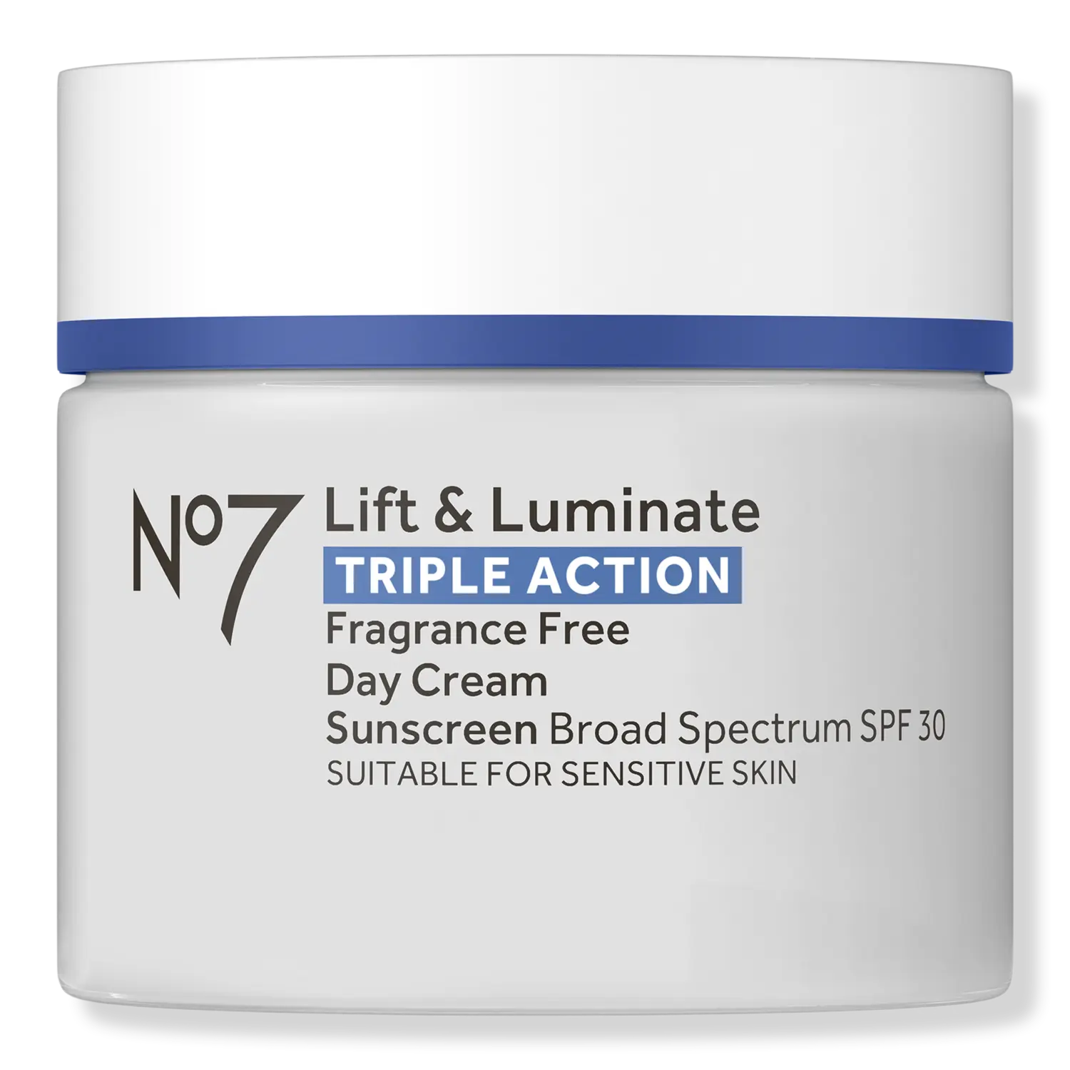 

Дневной крем тройного действия Lift & Luminate без отдушек, SPF 30 No7
