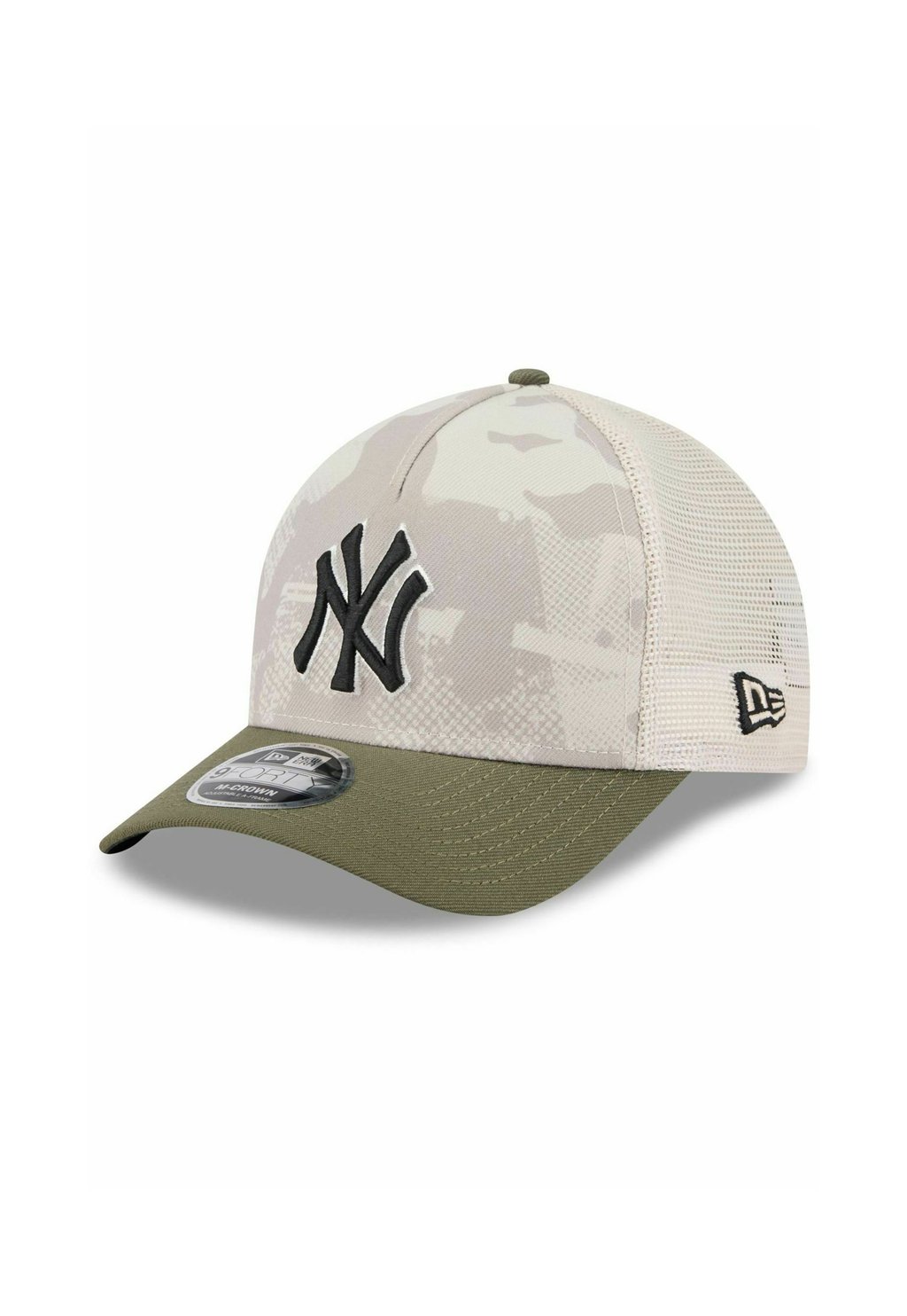 

Бейсболка 9FORTY M-CROWN - ARMED FORCES NEW YORK YANKEES New Era, бежевый