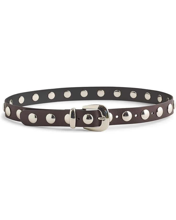 

Ремень Madewell Clean Western Belt, цвет True Black Multi