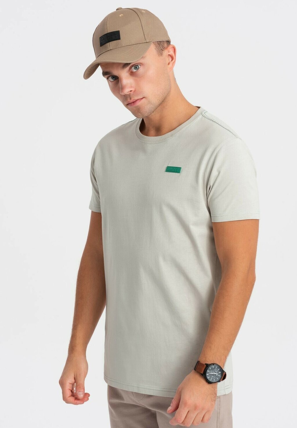 

Базовая футболка Ombre, цвет light grey