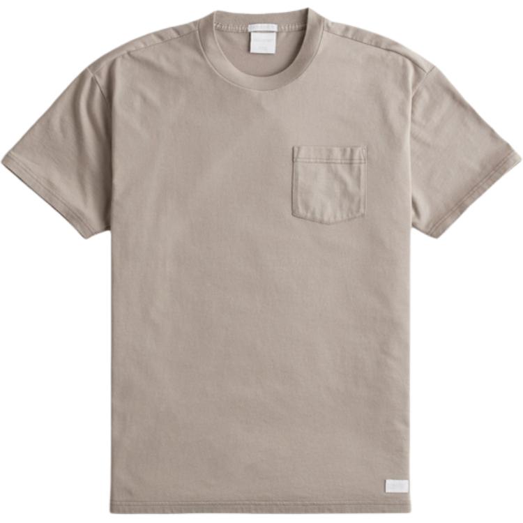 

Hollister Футболка мужская коричневая желтая, Желтый, Hollister Футболка мужская коричневая желтая