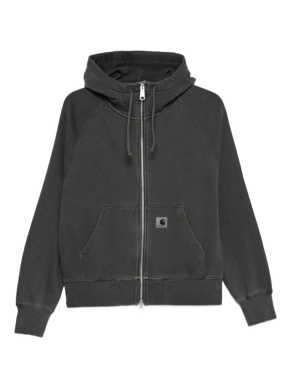 

Куртка на молнии с капюшоном Carhartt Wip, серый