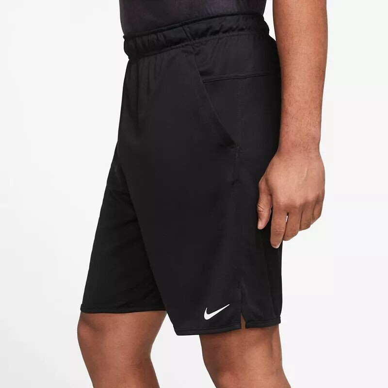 Мужские шорты без подкладки Nike Dri-FIT Totality 9 дюймов, черный — фото 4
