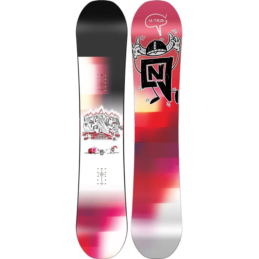 

Сноуборд Nitro Future Team Pro Marcus Kleveland Nitro, One Color