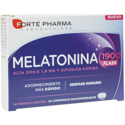 

Forte Pharma Melatonin Flash 1900 30 таблеток 300 г Forté Pharma