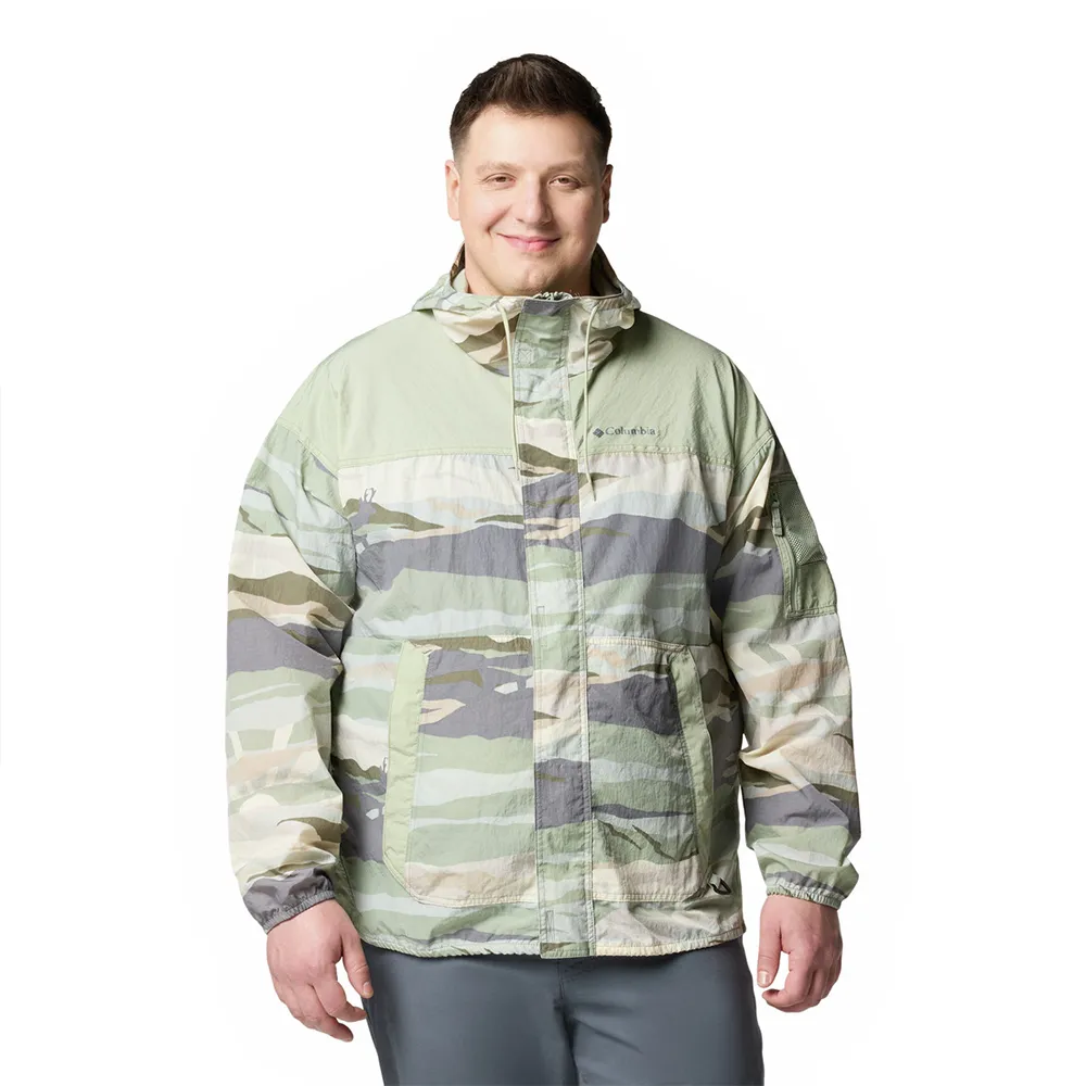 

Куртка Columbia Challenger II Novelty Plus Size, зеленый