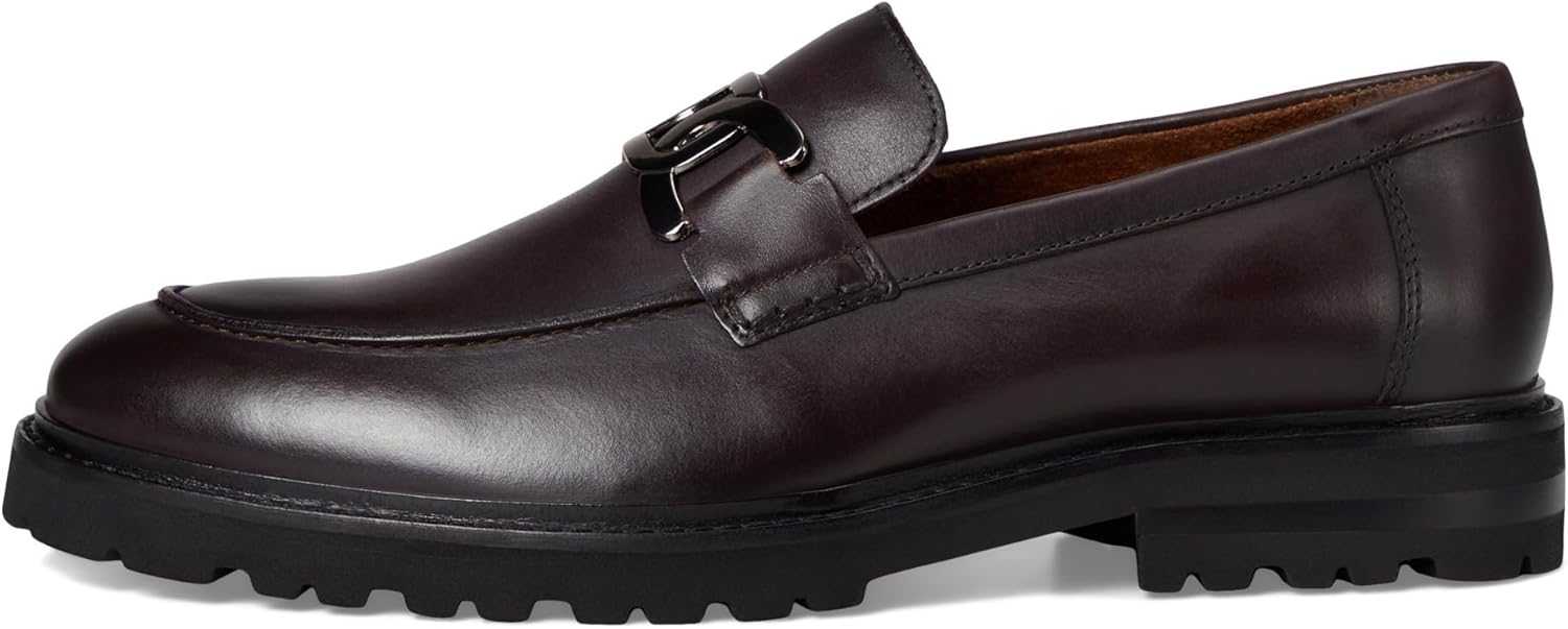 Мужские слипоны Stacy Adams Hale Moc Toe, Bordeaux — фото 4