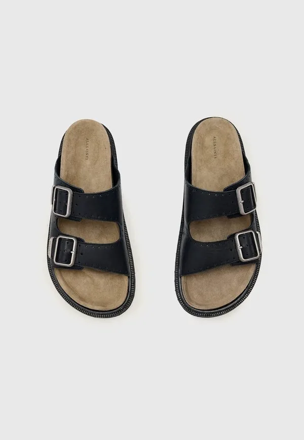 Мулы рэндала Allsaints, Black — фото 3