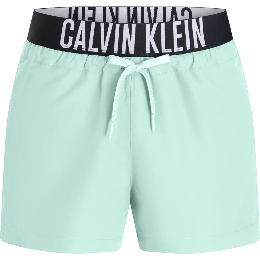 

Шорты для плавания Calvin Klein Jeans Short Wb, зеленый