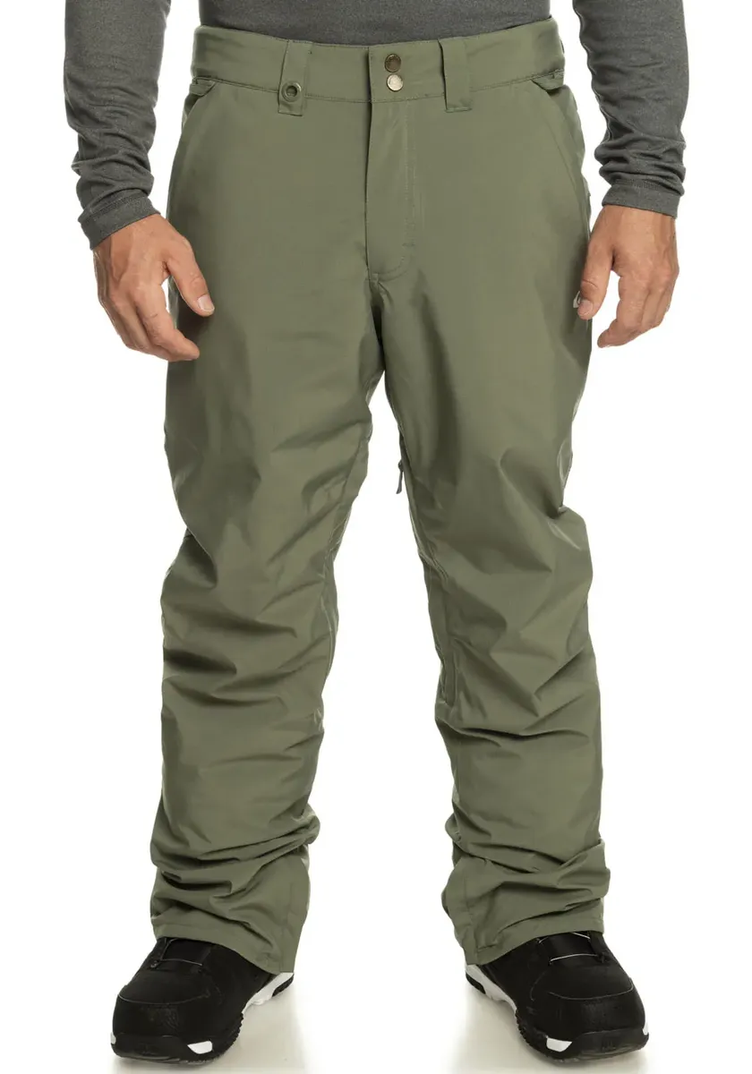 

Лыжные брюки Quiksilver "ESTATE PT SNPT", цвет Laurel Wreath