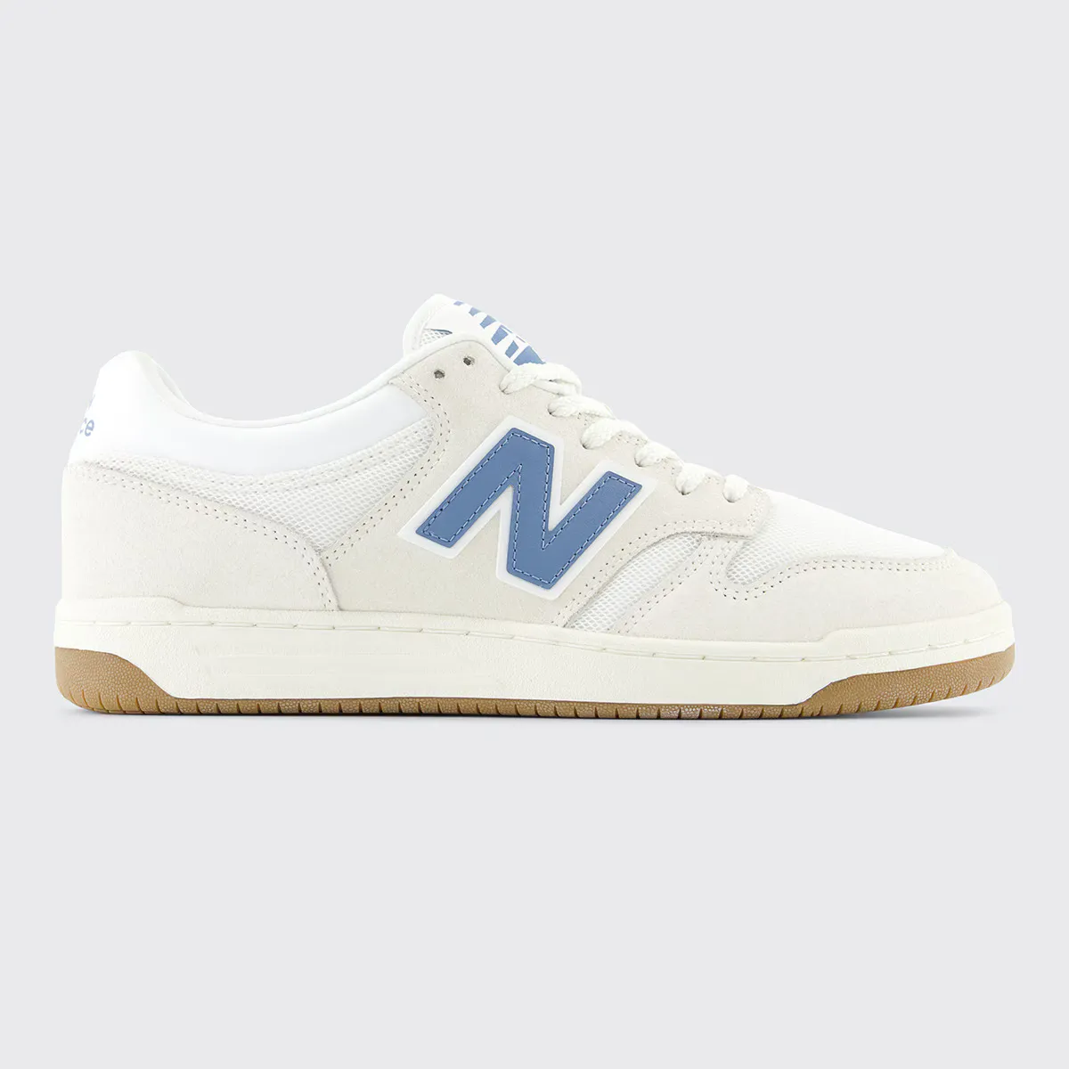 

Женская повседневная обувь 480 New Balance, белый/синий