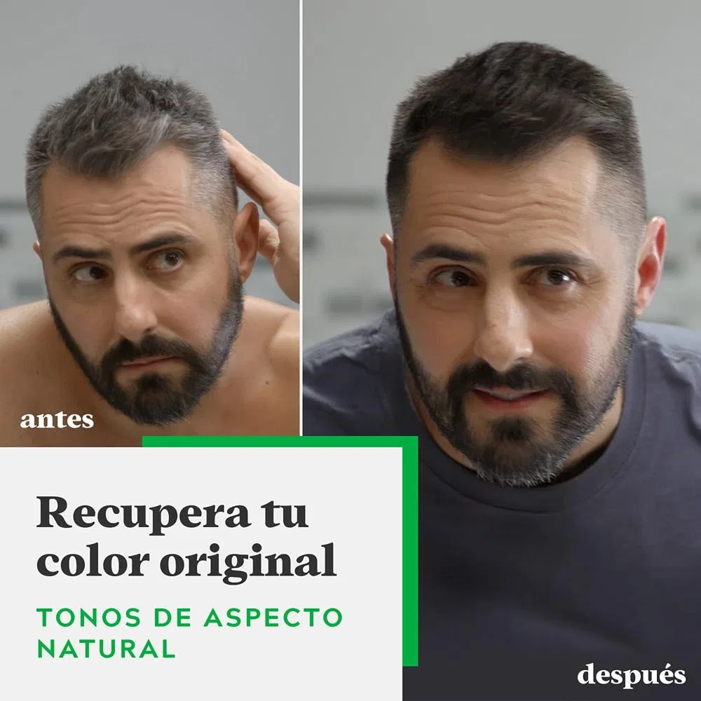 Мужской гель-краска для волос Just For Men Ink, оттенок H45 темно-коричневый, 3 шт. Just For Men — фото 3