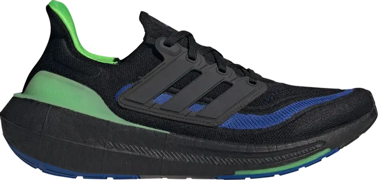 

Кроссовки UltraBoost Light 'Black Lucid Lime', черный