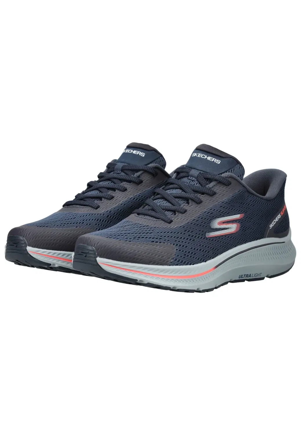 Кроссовки низкие с мыщелковым подъемом Skechers, navy — фото 3
