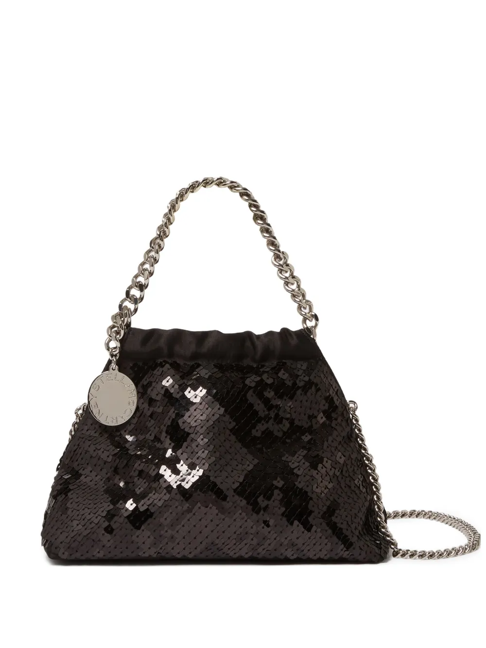 

Мини-сумка Falabella с пайетками STELLA MCCARTNEY, черный