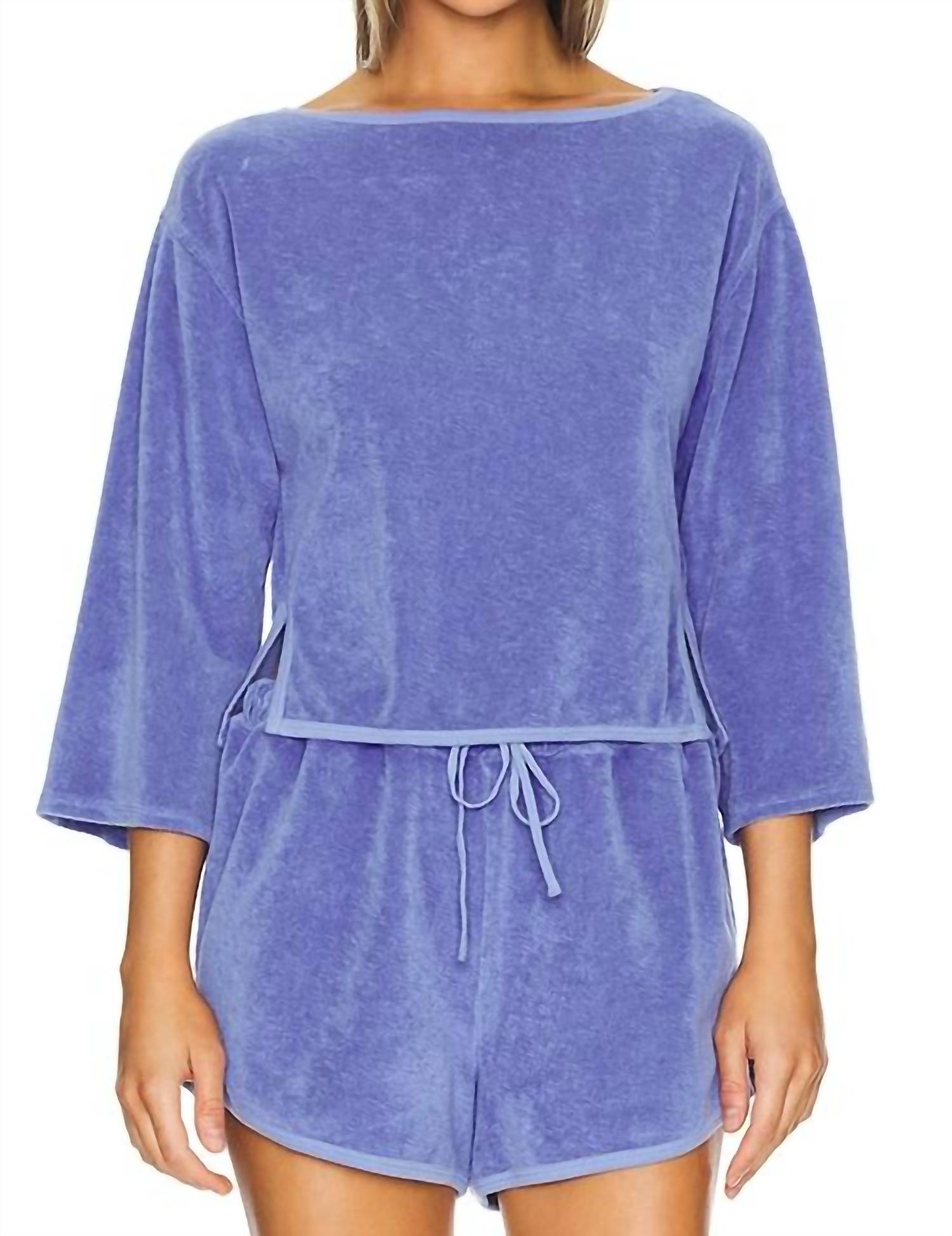 

Махровый топ-повер Fallon в Веджвуде Nation LTD, Wedgewood