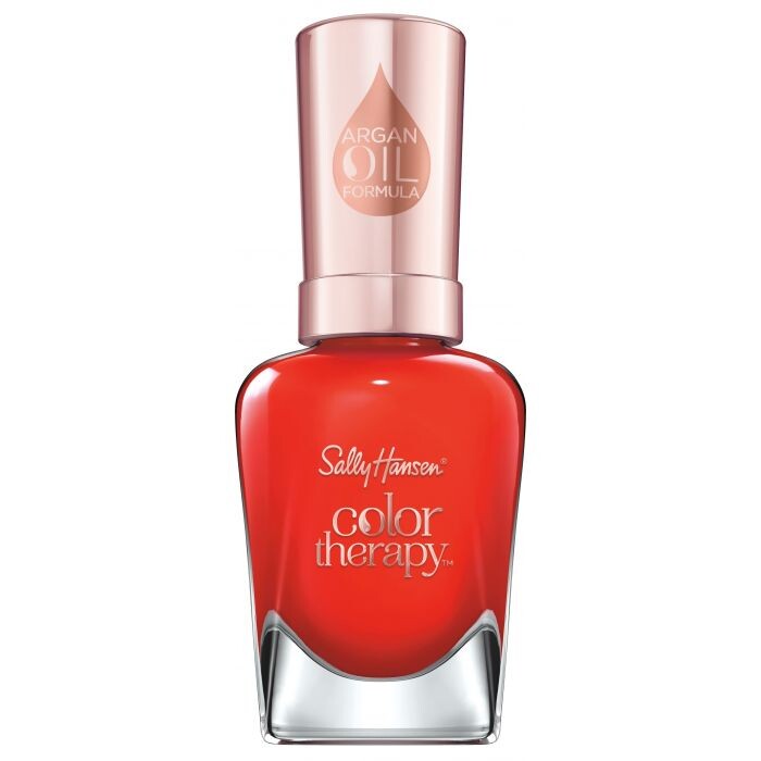 

Лак для ногтей Color Therapy Esmaltes de Uñas Sally Hansen, 340 Red-iance