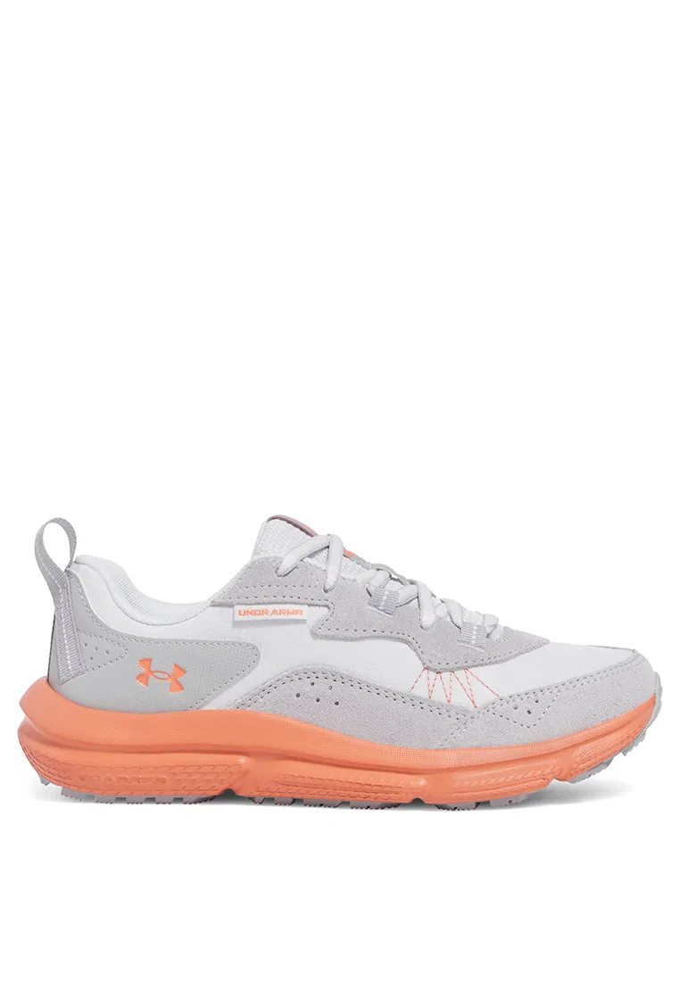 Кроссовки, Charged Verssert 2, Under Armour, оранжевый/серый