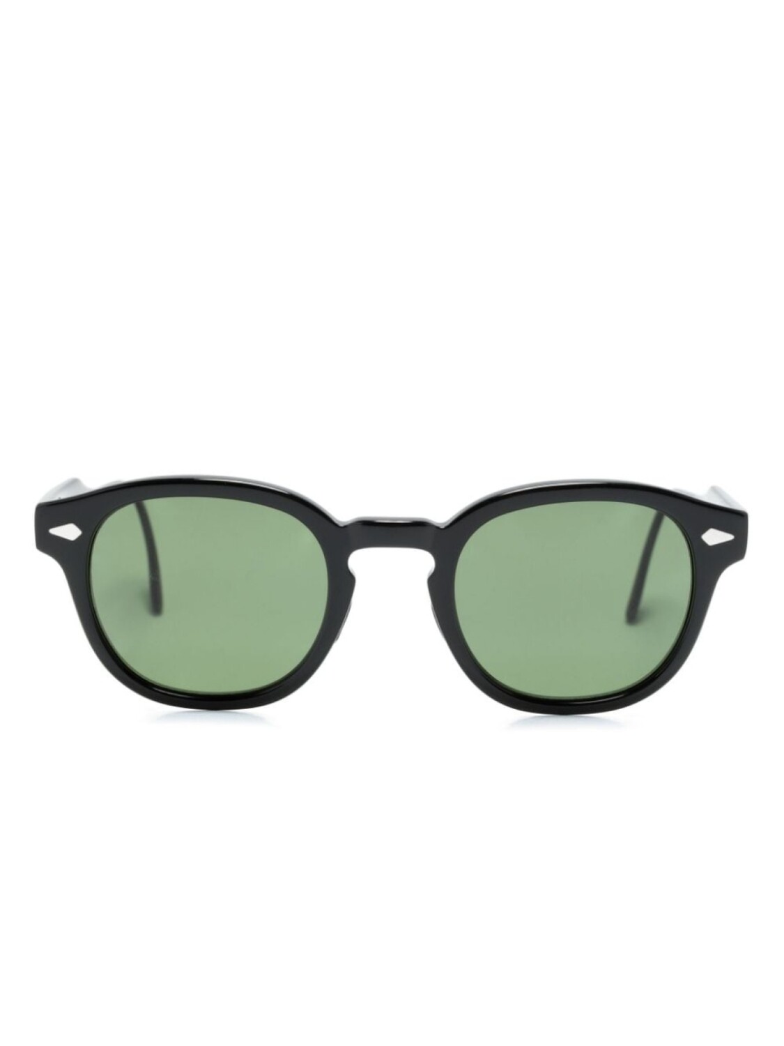 

Солнцезащитные очки Lemtosh Sport Sun в геометричной оправе Moscot, черный