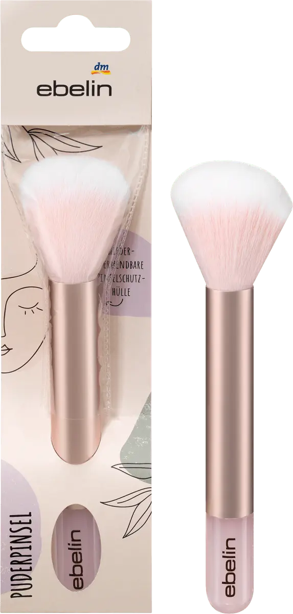 

Кисть для пудры для пастели 1 шт. ebelin