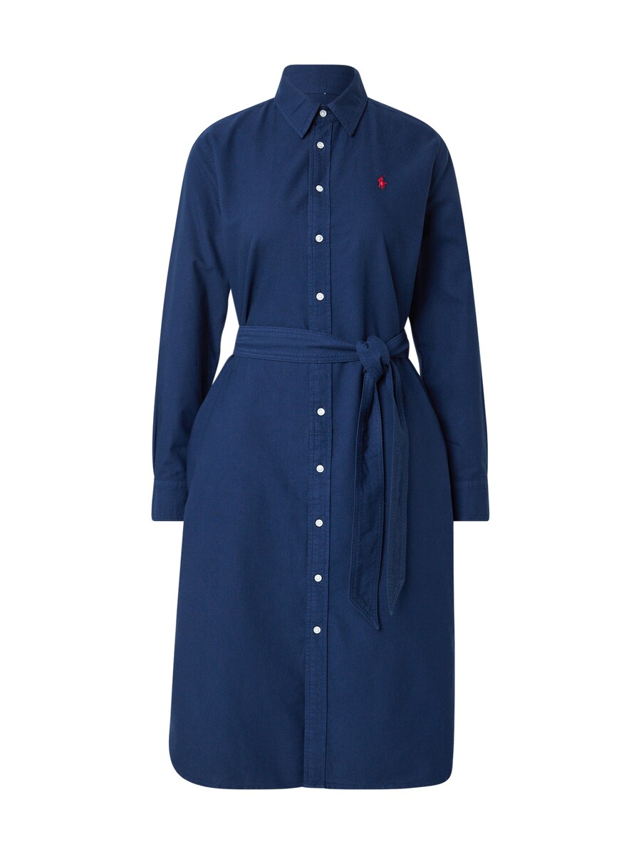 

Платье рубашка Polo Ralph Lauren Shirt Dress CORY, темно-синий